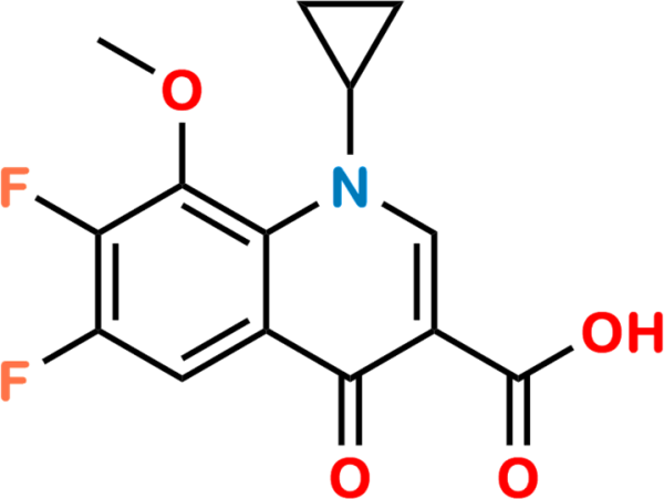 Moxifloxacin Difluoro Methoxy Acid Impurity