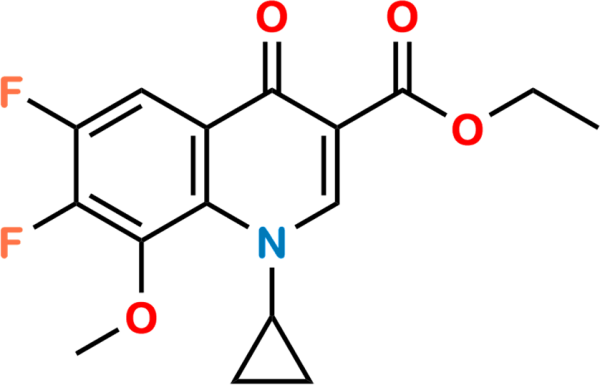 Moxifloxacin Difluoro Methoxy Ethyl Ester