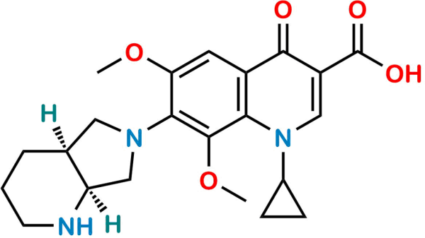 Moxifloxacin EP Impurity B