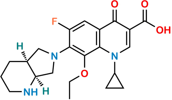 Moxifloxacin EP Impurity C