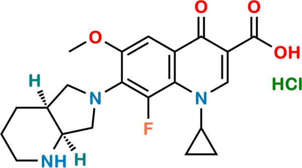 Moxifloxacin EP Impurity D