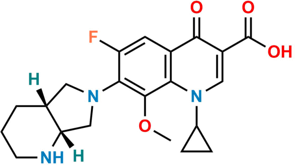 Moxifloxacin EP Impurity G