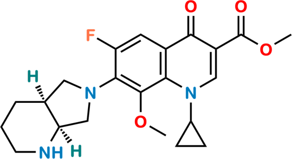 Moxifloxacin EP Impurity H