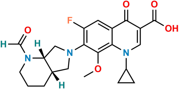 Moxifloxacin Formyl