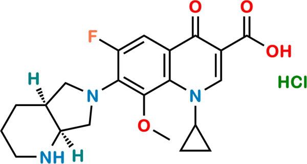 Moxifloxacin HCl