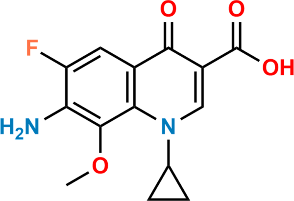 Moxifloxacin Impurity 1