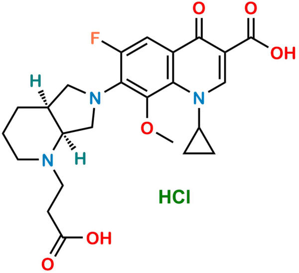 Moxifloxacin Impurity 2