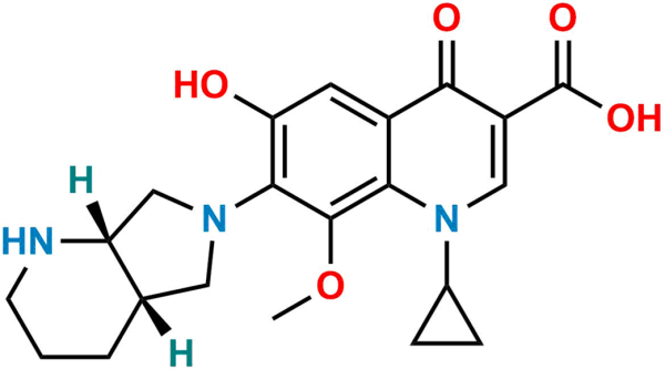 Moxifloxacin Impurity 4