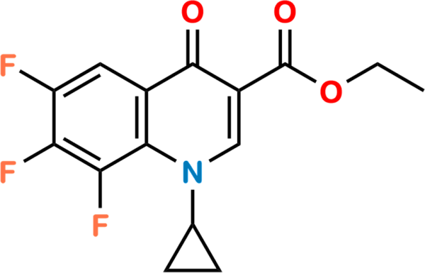 Moxifloxacin Trifluoro Ethyl Ester