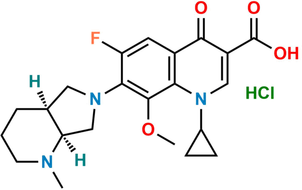 Moxifloxacin EP Impurity F