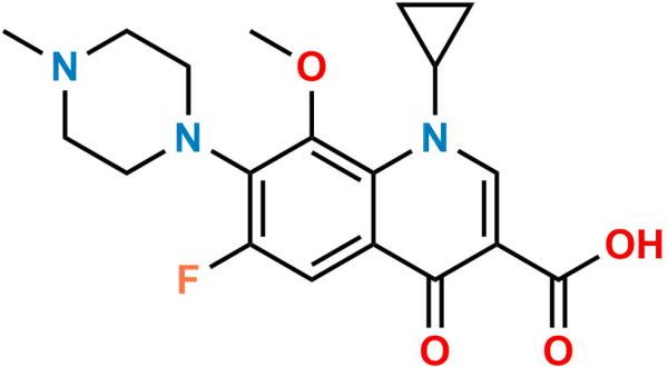 M-Methyl Piperizene Derivative Of Moxifloxacin