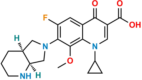 Moxifloxacin