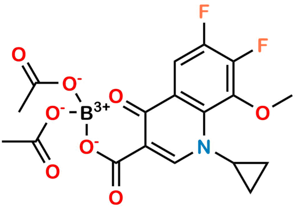 Moxifloxacin Boron Complex Impurity