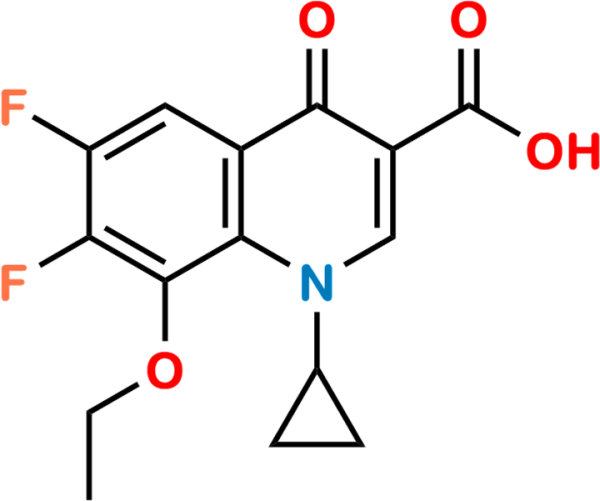 Moxifloxacin Difluoro Ethoxy Acid Impurity