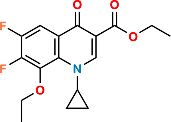 Moxifloxacin Difluoro Ethoxy Ethyl Ester