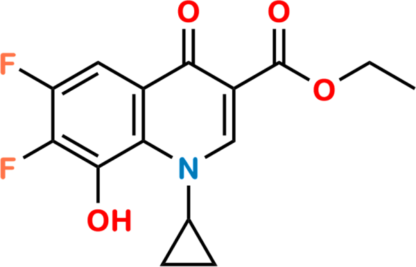 Moxifloxacin Difluoro Hydroxy Ethyl Ester