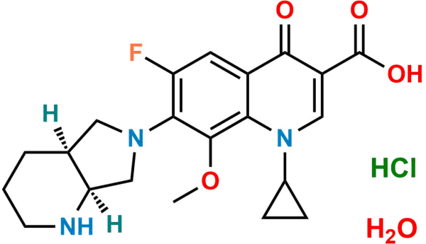 Moxifloxacin Hydrochloride Monohydrate