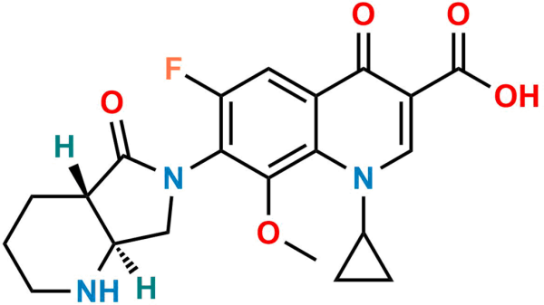 Moxifloxacin Impurity 10