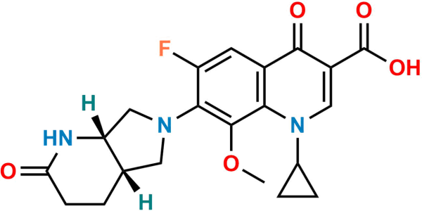 Moxifloxacin Impurity 12