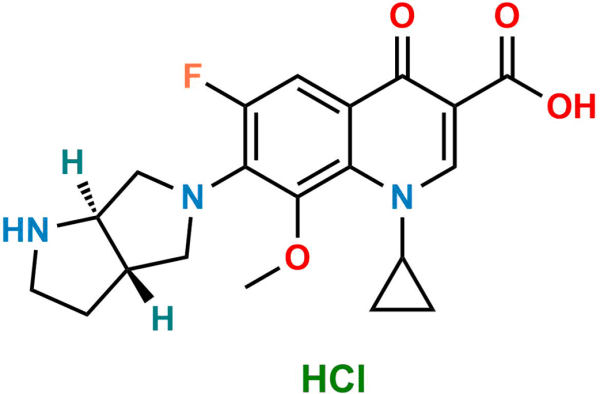 Moxifloxacin Impurity 13