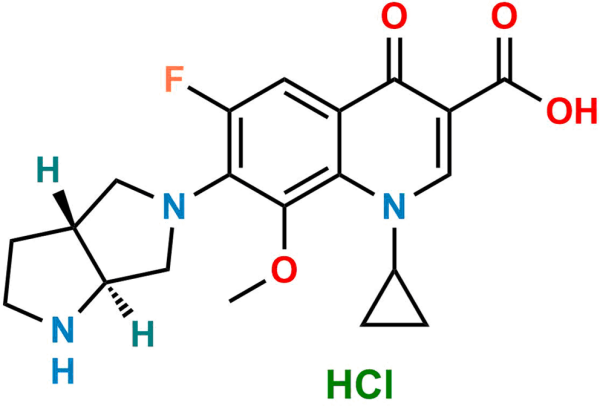 Moxifloxacin Impurity 14