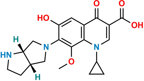 Moxifloxacin Impurity 3