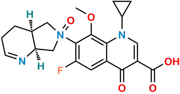 Moxifloxacin Impurity 7