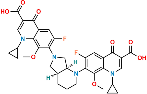 Moxifloxacin Impurity 9