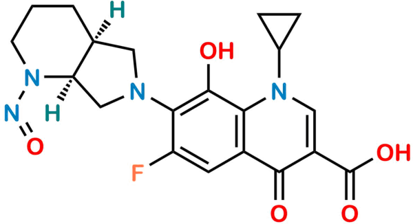 N-Nitroso Moxifloxacin EP Impurity E