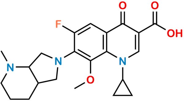 Moxifloxacin USP Related Compound F