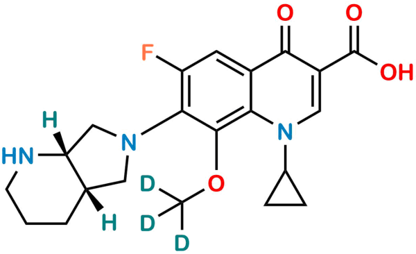 Moxifloxacin D3