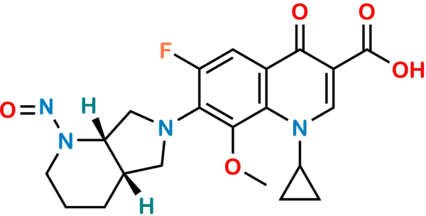 N-Nitroso Moxifloxacin