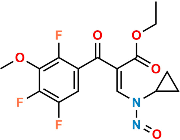 Moxifloxacin Nitroso Impurity 10