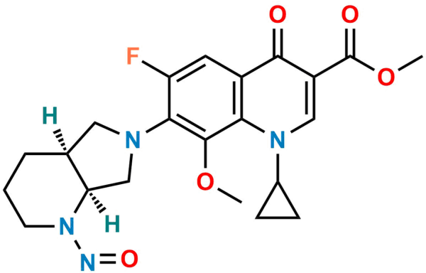 Moxifloxacin Nitroso Impurity 11