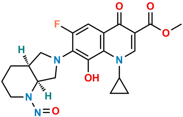 Moxifloxacin Nitroso Impurity 12