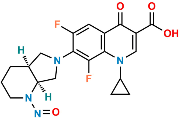 N-Nitroso Moxifloxacin EP Impurity A