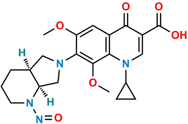 N-Nitroso Moxifloxacin EP Impurity B