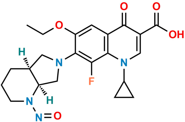 N-Nitroso Moxifloxacin EP Impurity C