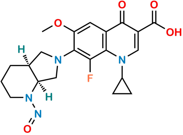 N-Nitroso Moxifloxacin EP Impurity D