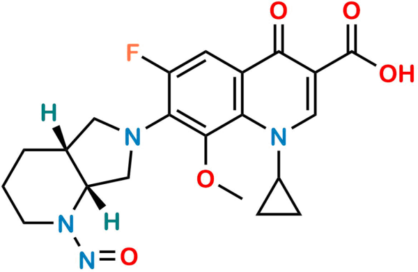 N-Nitroso Moxifloxacin EP Impurity G