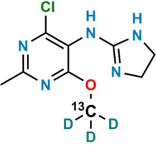 Moxonidine-13C D3