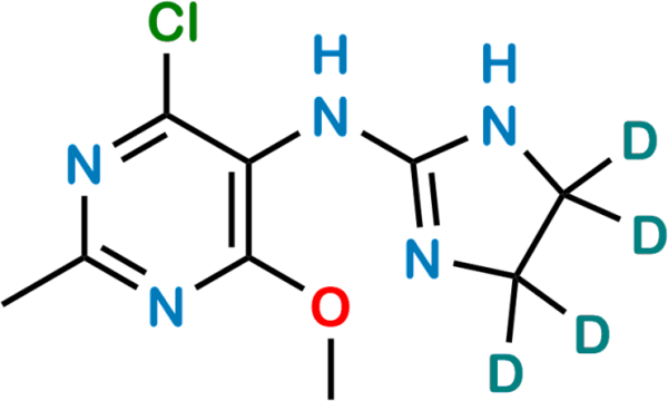 Moxonidine-d4