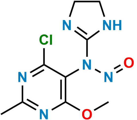 N-Nitroso Moxonidine Impurity 4