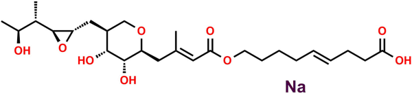 Mupirocin EP Impurity C Sodium salt