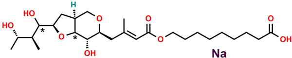 Mupirocin EP Impurity D Sodium salt