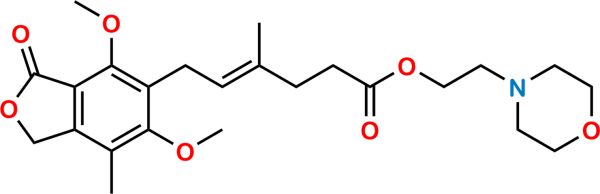 Mycophenolate Mofetil EP Impurity D 