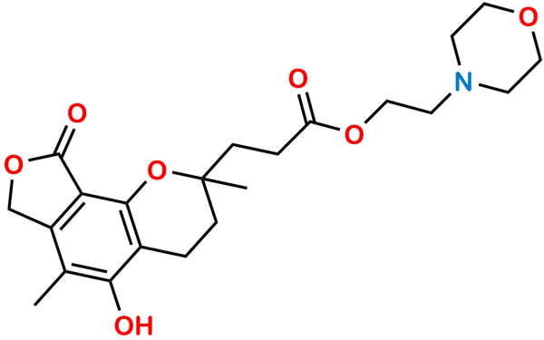 Mycophenolate Mofetil O-Desmethyl Ether