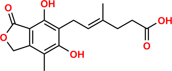 Mycophenolic Acid O-Desmethyl Impurity 