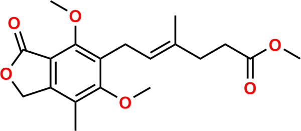 Mycophenolic Acid O-Methyl Methyl Ester