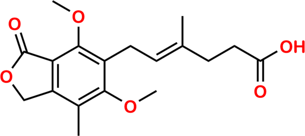 Mycophenolic Acid O-Methyl Impurity 